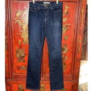 J Brand Cigarette Leg Dark Blue Jeans - 29